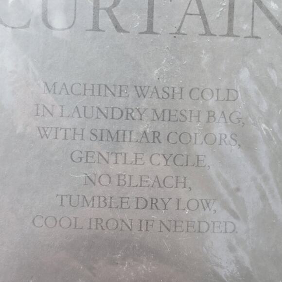 Drift Away Geo Trellis Yellow Grommet Room Darkening Curains (2) 52x84 NIP - Picture 6 of 8